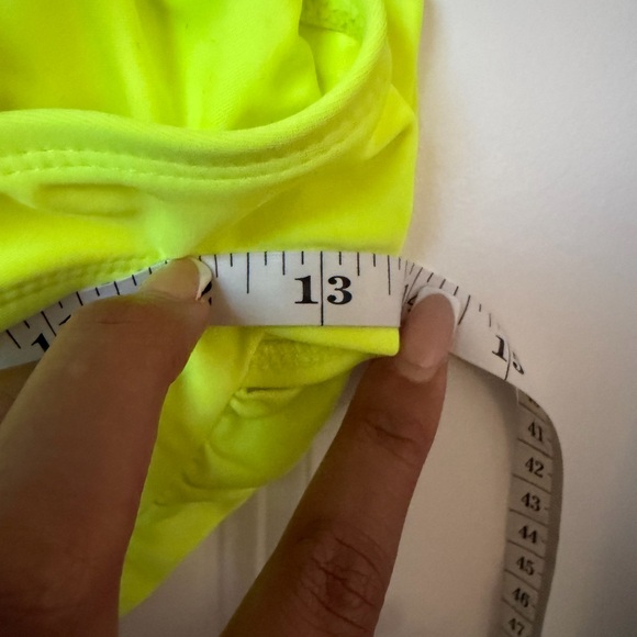 Hanifa Neon yellow Bikini top - Picture 5 of 5